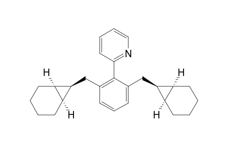 2-{2,6-bis(bicyclo[4.1.0]heptan-7-ylmethyl)phenyl}pyridine