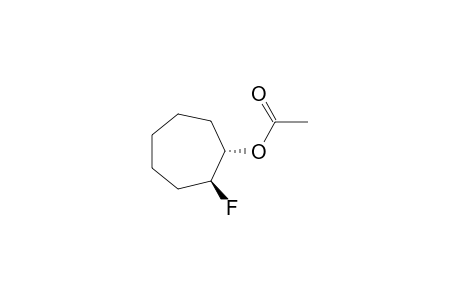 (S,S)-(+)-TRANS-1-ACETOXY-2-FLUOROCYCLOHEPTANE
