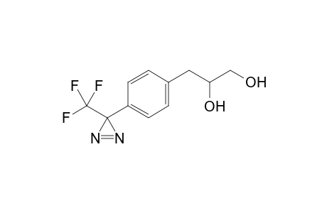3-(4-(3-(Trifluoromethyl)-3H-diazirin-3-yl)phenyl)propane-1,2-diol