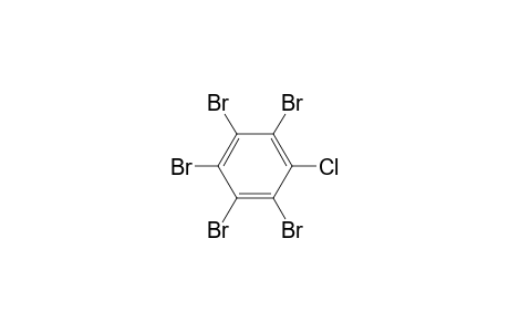 Benzene, pentabromochloro-