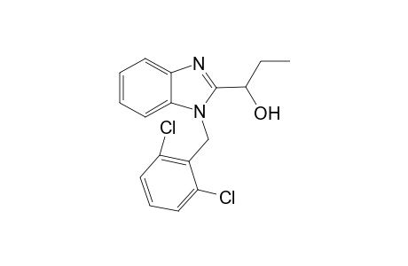 1-{1-[(2,6-dichlorophenyl)methyl]-1H-1,3-benzodiazol-2-yl}propan-1-ol