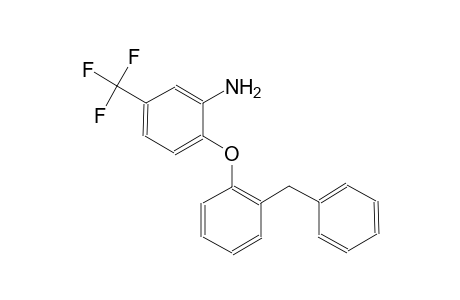 2-(2-benzylphenoxy)-5-(trifluoromethyl)aniline