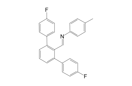 N-[o,o'-Di(4-fluorophenyl)benzylidene]-p-toluidine