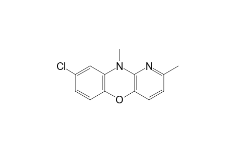8-chloro-2,10-dimethyl-10H-pyrido[3,2-b][1,4]benzoxazine
