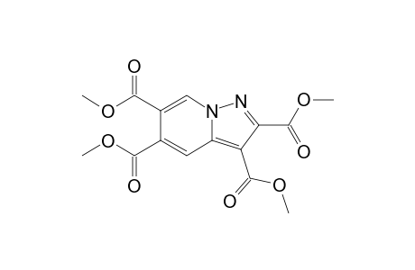 Tetramethyl pyrazolo[1,5-a]pyridine-2,3,5,6-tetracarboxylate