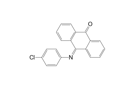 10-(4-Chlorophenyl)iminoanthrone