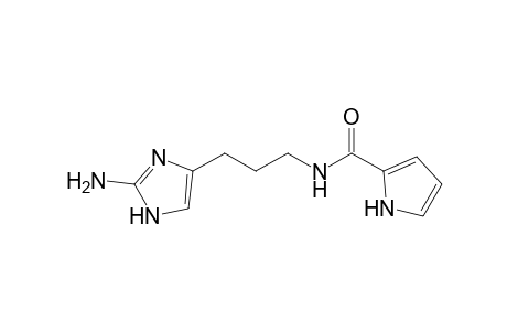 N-[3-(2-amino-1H-imidazol-5-yl)propyl]-1H-pyrrole-2-carboxamide