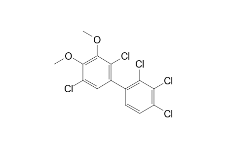 3',4'-Dimethoxy-2,3,4,2',5'-pentachlorobiphenyl