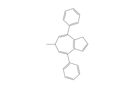 4,8-Diphenyl-6-methyl-1,6-dihydroazulene