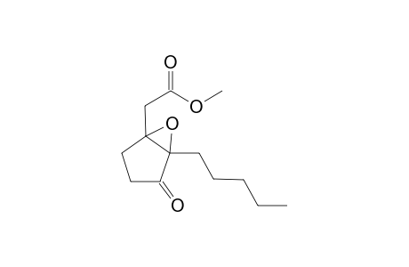 Methyl (1RS,5SR)-4-Oxo-5-pentyl-6-oxabicyclo[3.1.0]hexane-1-acetate