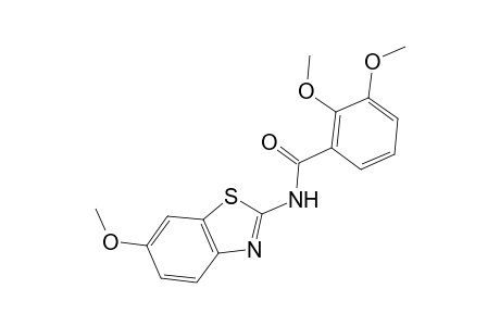 2,3-Dimethoxy-N-(6-methoxy-1,3-benzothiazol-2-yl)benzamide