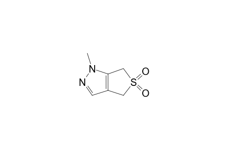 4,6-Dihydro-1-methylthieno[3,4-d]pyrazole 5,5-dioxide