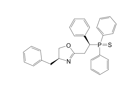 (5-S,2'-S)-5-BENZYL-4,5-DIHYDRO-2-(2'-(DIPHENYLPHOSHINOTHIOYL)-2'-PHENYLETHYL)-1,3-OXAZOLE