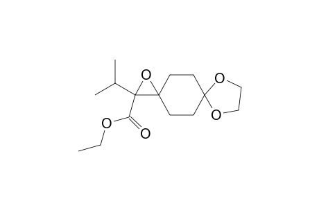 2"-Ethoxycarbonyl-2"-isopropyldispiro[1,3-dioxane-2,1'-cyclohexane-4',1"-oxirane]