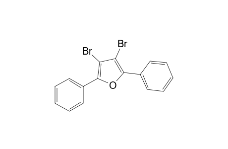 3,4-Dibromo-2,5-diphenylfuran