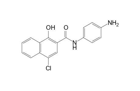 4'-amino-4-chloro-1-hydroxy-2-naphthanilide