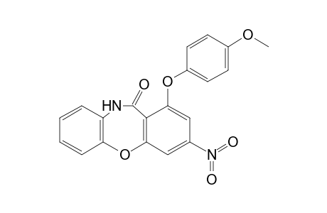 1-(4-Methoxy-phenoxy)-3-nitro-10H-dibenzo[b,f][1,4]oxazepin-11-one
