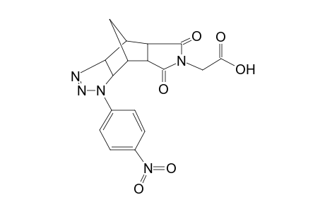 3,4,5,10-Tetraazatetracyclo[5.5.1.0(2,6).0(8,12)]tridec-3-ene-10-acetic acid, 5-(4-nitrophenyl)-9,11-dioxo-