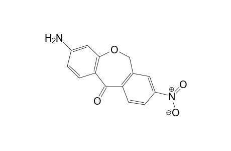 3-Amino-8-nitro-6H-dibenzo[b,e]oxepin-11-one