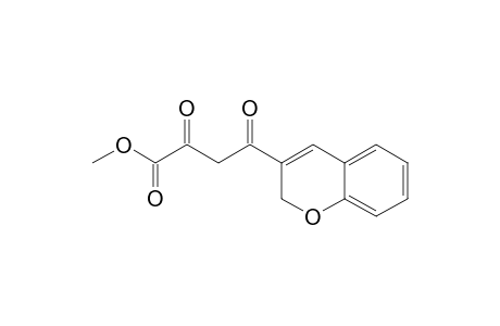 Methyl 4-(2H-chromen-3-yl)-2,4-dioxobutanoate