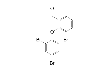 2-[2,4-bis(bromanyl)phenoxy]-3-bromanyl-benzaldehyde