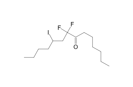 8,8-Difluoro-10-iodo-7-tetradecanone