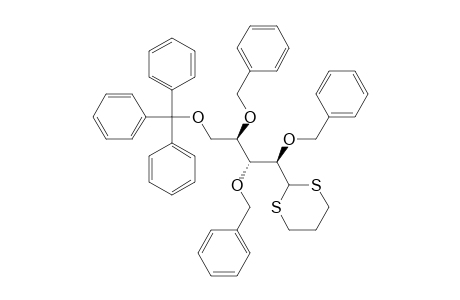 2-[(1R,2S,3R)-1,2,3-TRIS-(BENZYLOXY)-4-(TRITYLOXY)-BUTYL]-1,3-DITHIANE