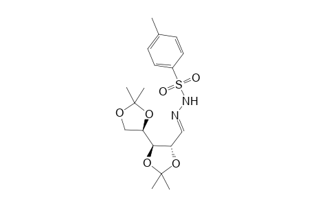 N-[(E)-[(4S,5R)-5-[(4R)-2,2-dimethyl-1,3-dioxolan-4-yl]-2,2-dimethyl-1,3-dioxolan-4-yl]methyleneamino]-4-methyl-benzenesulfonamide