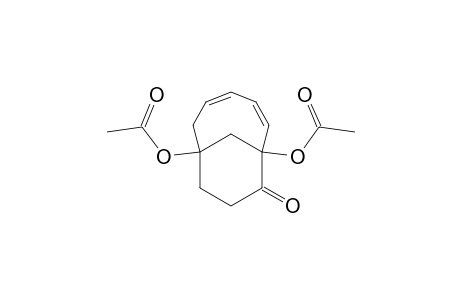 1,7-Diacetoxybicyclo[5.3.1]undeca-2,4-dien-10-one