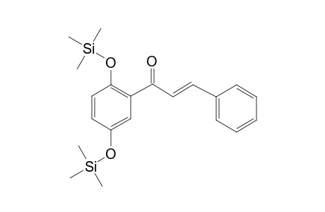 Chalcone <2',5'-dihydroxy->, di-TMS