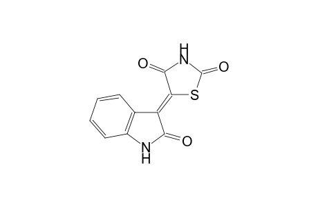 (5Z)-5-(2-ketoindolin-3-ylidene)thiazolidine-2,4-quinone