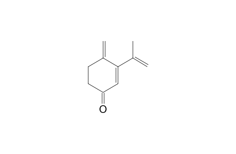 4-Methylene-3-(prop-1-en-2-yl)cyclohex-2-enone