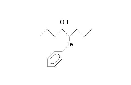 threo-4-Hydroxy-5-octyl phenyl telluride