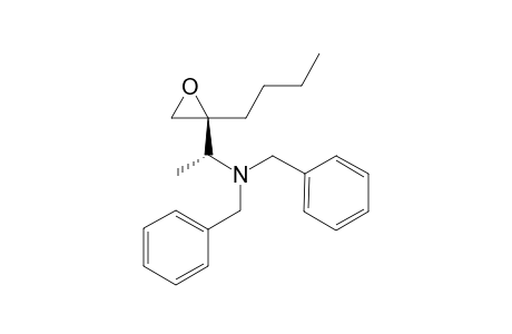 (2R,1'S)-2-[1'-Dibenzylamino)ethyl]-2-butyloxirane