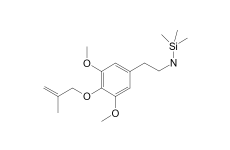 Methallylescaline TMS