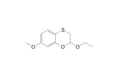 2-Ethoxy-2,3-dihydro-7-methoxy-1,4-benzoxathiin