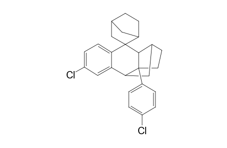 #14D;(1RS,2SR,4SR,2'RS,4'SR,7'SR,8'RS)-13'-CHLORO-7'-(4''-CHLOROPHENYL)-SPIRO-[BICYCLO-[2.2.1]-HEPTANE-2,9'-TETRACYCLO-[8.4.0.0(2,7).0(4,8)]-TETRADECA-3',5',7'-