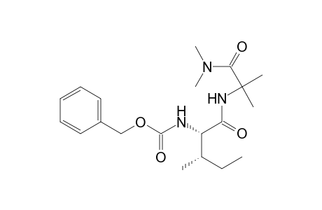 Alaninamide, N-[(phenylmethoxy)carbonyl]-L-isoleucyl-N,N,2-trimethyl-