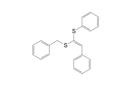 (E/Z)-1-Phenyl-2-benzylthio-2-phenylthioethylene