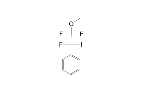 2-IODO-1-METHOXY-2-PHENYL-1,1,2-TRIFLUOROETHANE