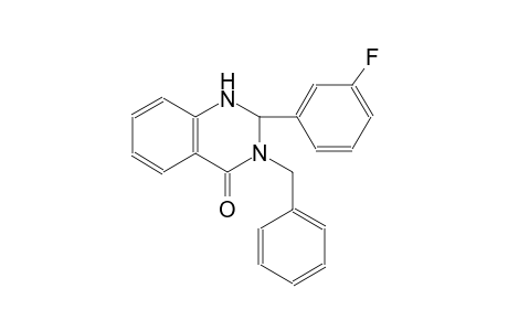 3-benzyl-2-(3-fluorophenyl)-2,3-dihydro-4(1H)-quinazolinone