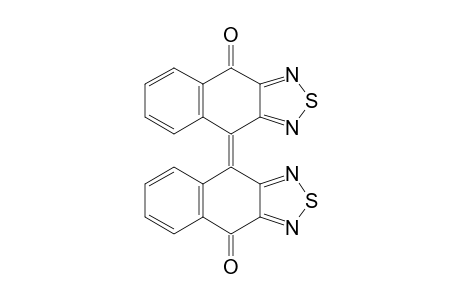 Naphtho[2,3-c][1,2,5]thiadiazol-4(9H)-one, 9-(9-oxonaphtho[2,3-c][1,2,5]thiadiazol-4(9H)-ylidene)-