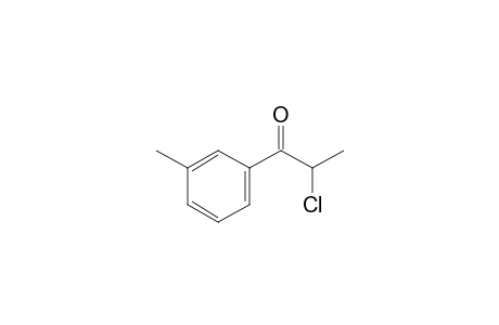 2-Chloranyl-1-(3-methylphenyl)propan-1-one