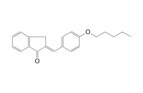 (2E)-2-[4-(pentyloxy)benzylidene]-2,3-dihydro-1H-inden-1-one