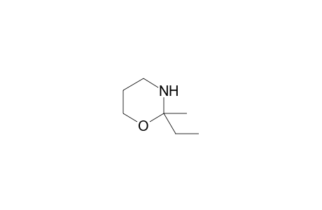 2-Ethyl-2-methylperhydro-1,3-oxazine