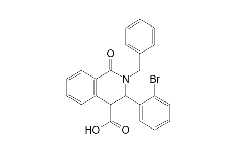 1-Oxo-2-benzyl-3-(2'-bromophenyl)-1,2,3,4-tetrahydroisoquinoline-4-carboxylic Acid