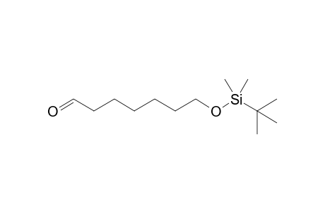 7-((tert-Butyldimethylsilyl)oxy)heptanal