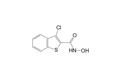 3-Chloro-N-hydroxy-1-benzothiophene-2-carboxamide