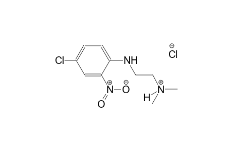 ethanaminium, 2-[(4-chloro-2-nitrophenyl)amino]-N,N-dimethyl-, chloride