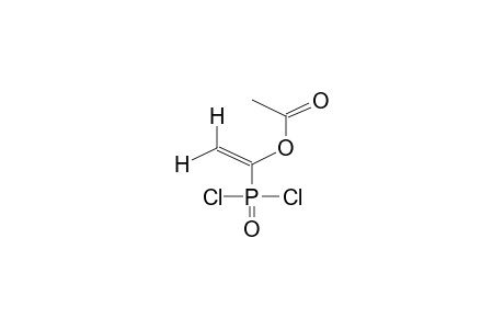 DICHLORO(1-ACETOXYVINYL)PHOSPHONATE
